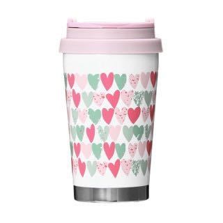  Starbucks Valentine 2018 stainless steel ToGo Logo tumbler Heart start ba tumbler bottle 