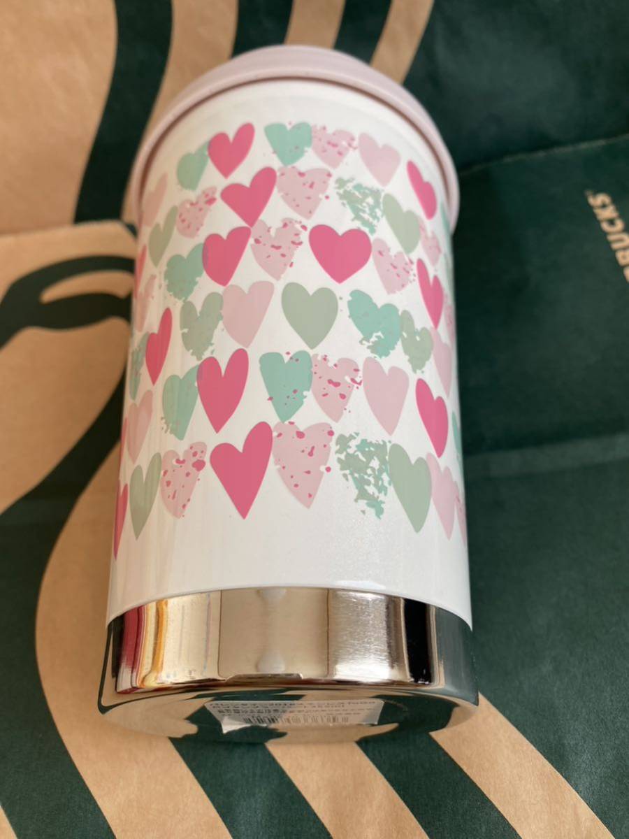  Starbucks Valentine 2018 stainless steel ToGo Logo tumbler Heart start ba tumbler bottle 