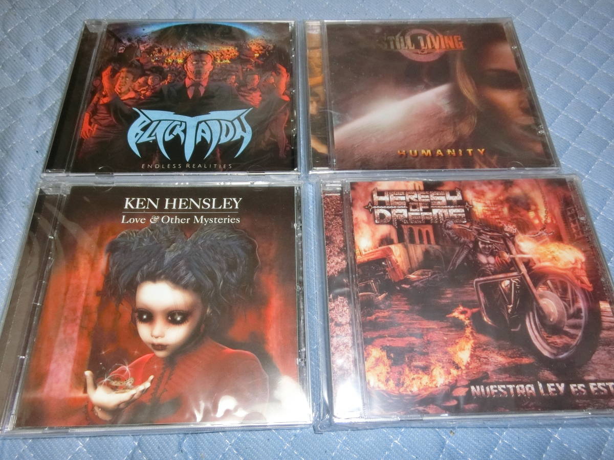 HR/HM 輸入盤新品未開封４枚セット BLACK TALON,STILL LIVING,KEN HENSLEY(Uriah heep),HERSSY OF DREAMS_画像1