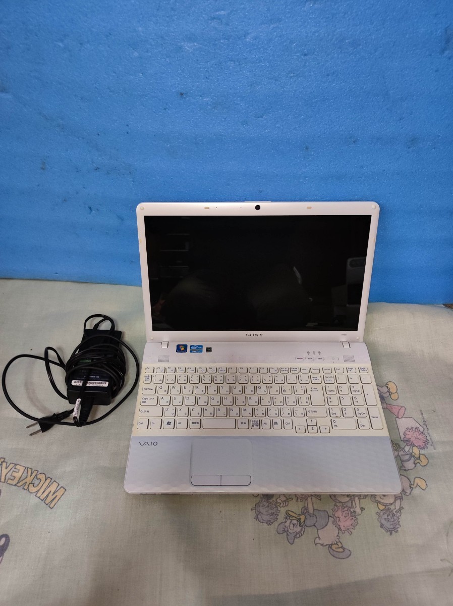 SONY VAIO Windows10 Core i5 office2010 中古 ジャンク扱い品_画像2