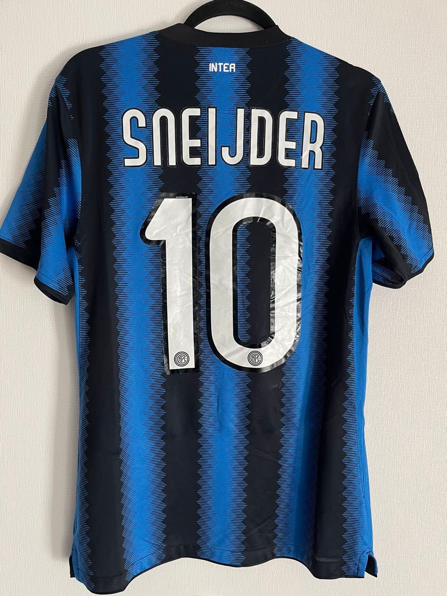 サッカー インテル 10/11 スナイデル ユニフォーム 長友 サッカー インテル 10/11 スナイデル ユニフォーム 長友
