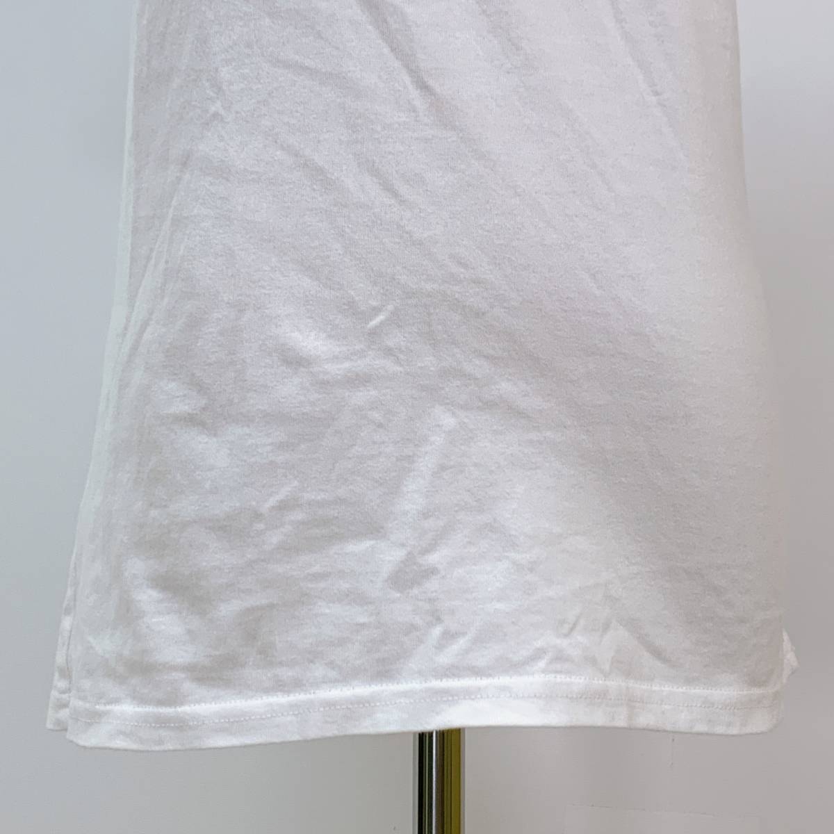 S1841 RUSTY レディース Tシャツ 半袖 キュート M ビッグロゴ 綿100% 万能 人気 シンプルデイリーカジュアル_画像6