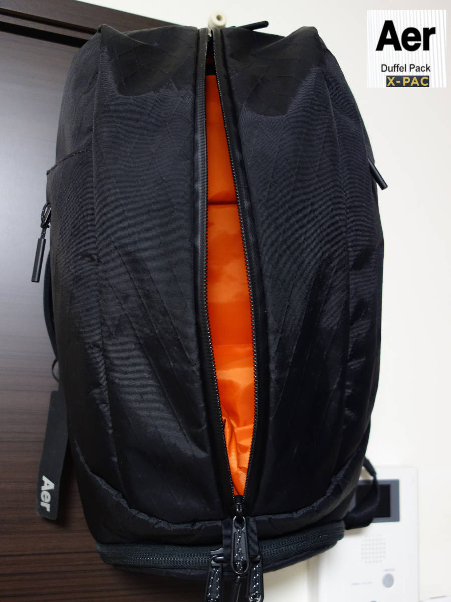 Aer Duffel Pack 2 X-PAC （エアー ダッフルパック2 X-PAC）_画像1