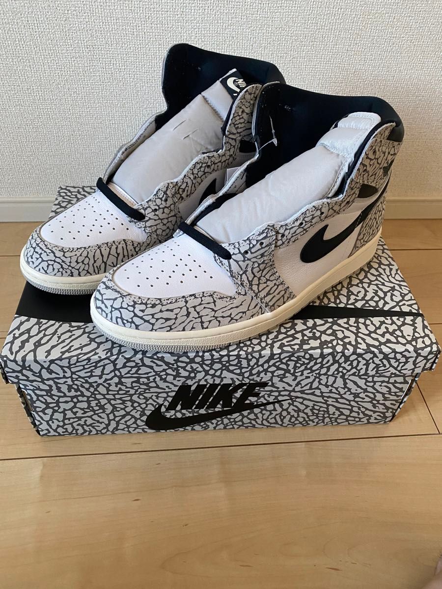 Nike Air Jordan 1 High OG White Cement