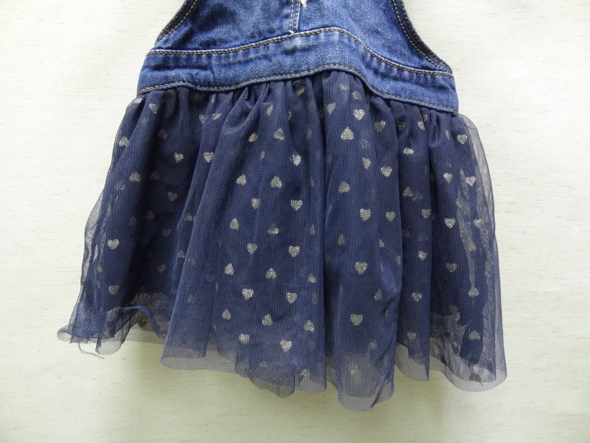 全国送料無料 オシュコシュ OSHKOSH 子供服キッズベビー女の子 ジャンパースカート 70-80ぐらい(9m)