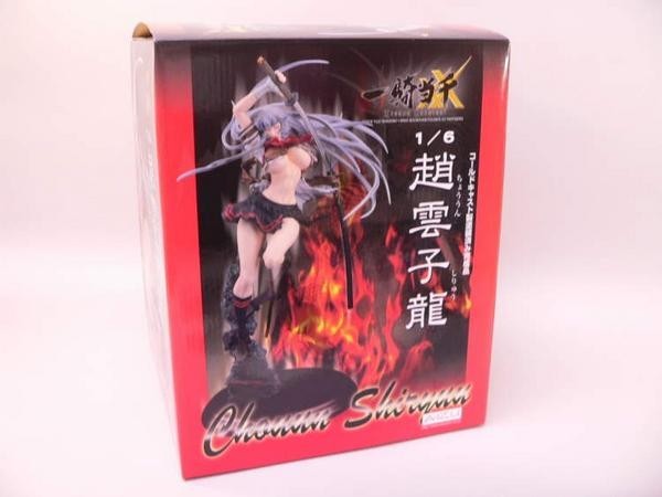 大特価市 (toy) 1/6スケールフィギュア【中古】 趙雲子龍 XECUTOR XTREME 一騎当千 一騎当千