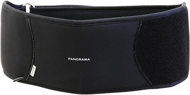 La-VIE 腹筋ベルト パノラマ PANORAMA プレミアムワイド 交換用ジェルシート付き ベルト式EMS ウエスト 筋トレ 未使用品_画像7