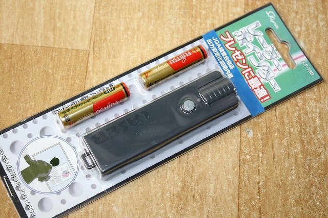 未使用 レーザーポインター TLP-78B 赤色レーザー PSCマーク 日本製 電池期限切れ　送料無料！_画像1