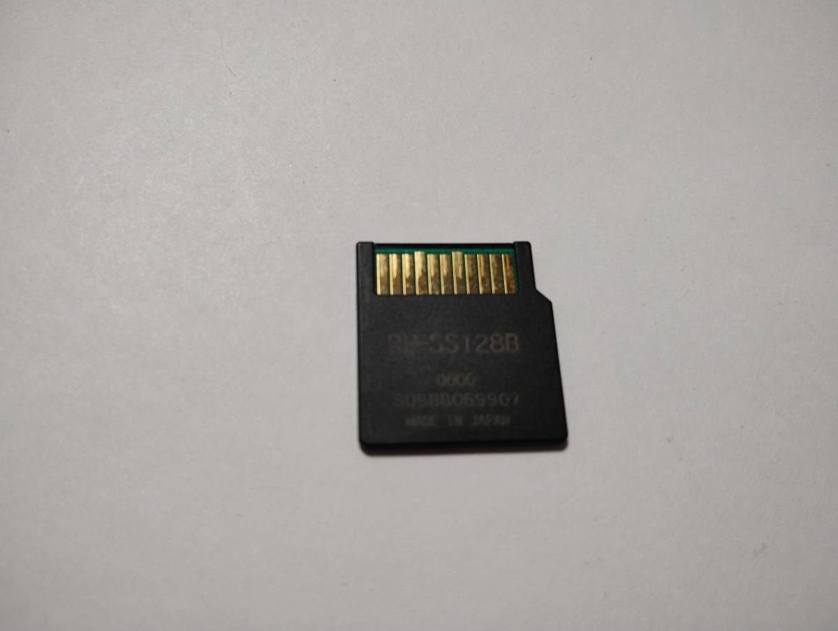 128MB　メガバイト　Panasonic　miniSDカード　メモリーカード　ミニSDカード_画像2