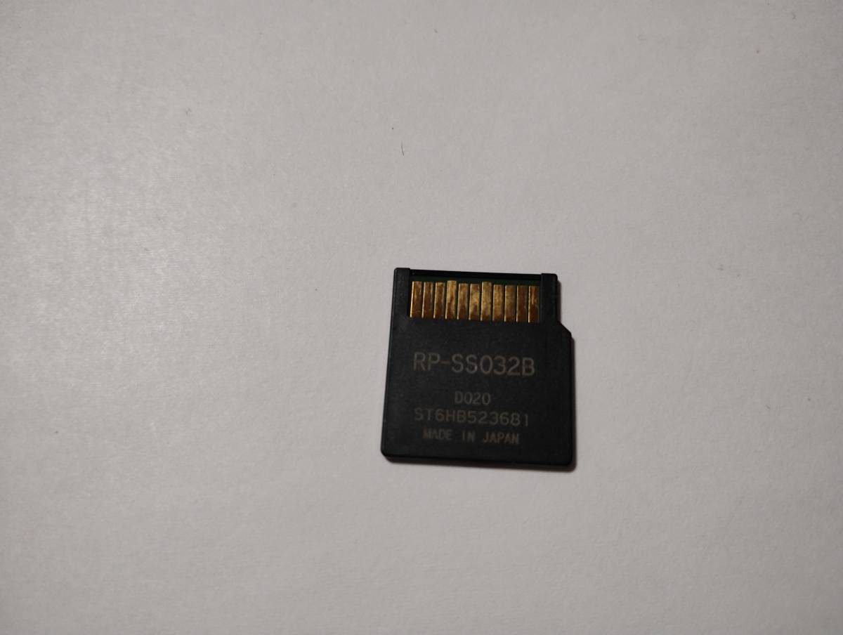 32MB　メガバイト　Panasonic　miniSDカード　メモリーカード　ミニSDカード_画像2
