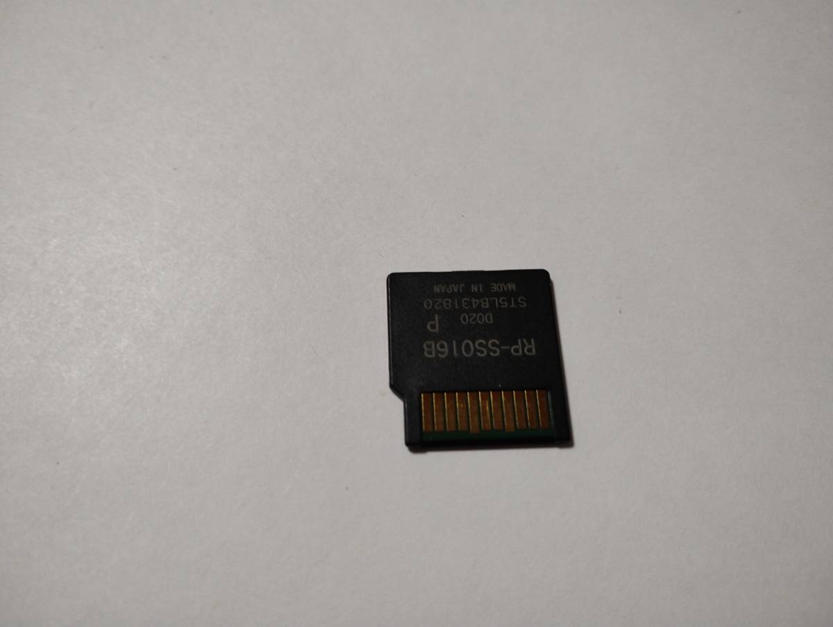 16MB　メガバイト　Panasonic　miniSDカード メモリーカード　ミニSDカード_画像2