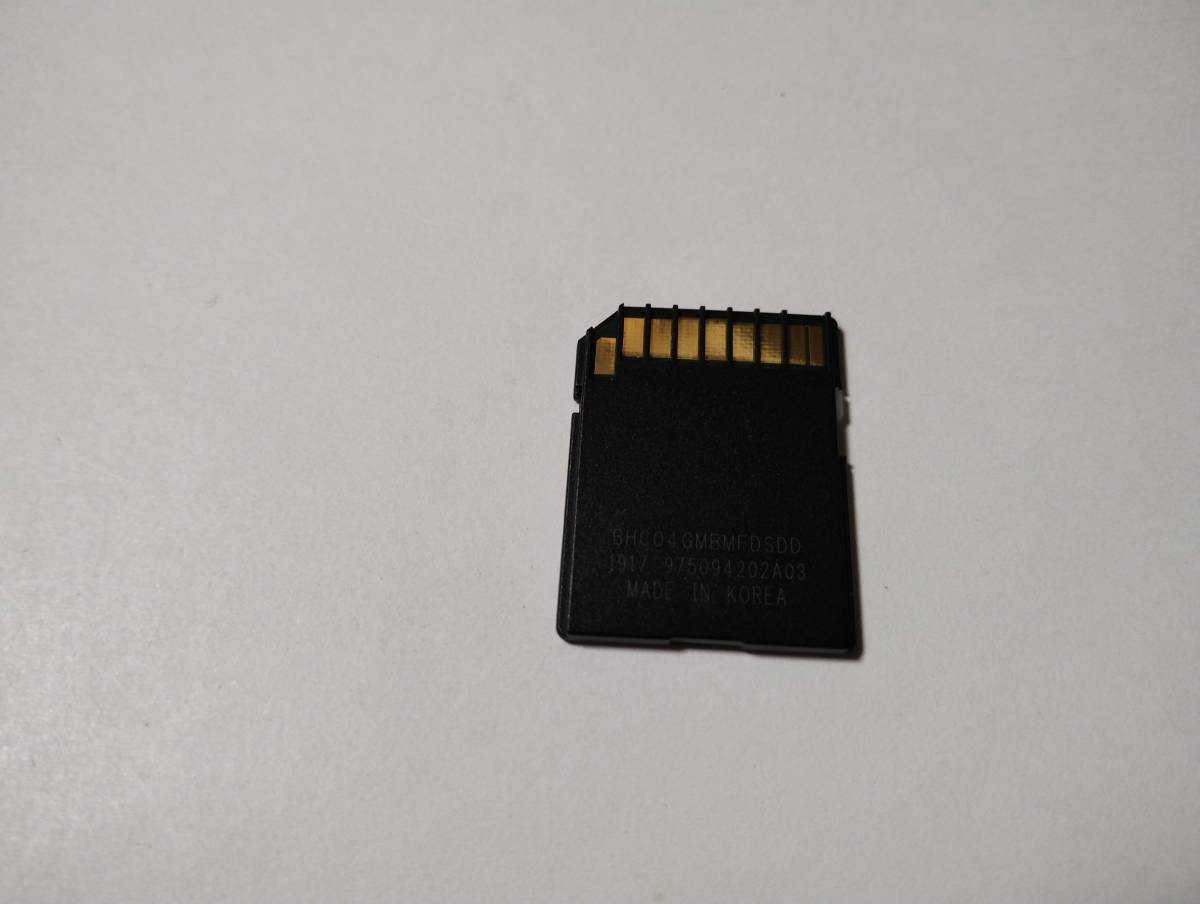 4GB　SDHCカード　使用可能容量約3.72GB　シール無し　フォーマット済み　メモリーカード　SDカード_画像2