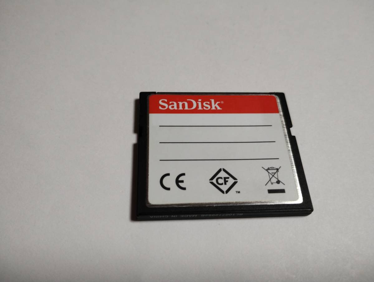 16GB　SanDisk　Extreme　CFカード　フォーマット済み　メモリーカード　コンパクトフラッシュカード_画像2