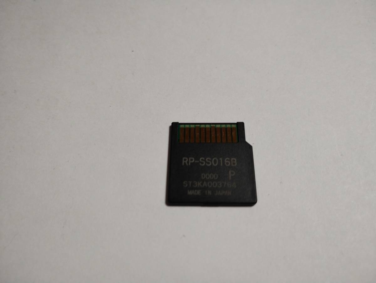 16MB　メガバイト　Panasonic　miniSDカード メモリーカード　ミニSDカード_画像2
