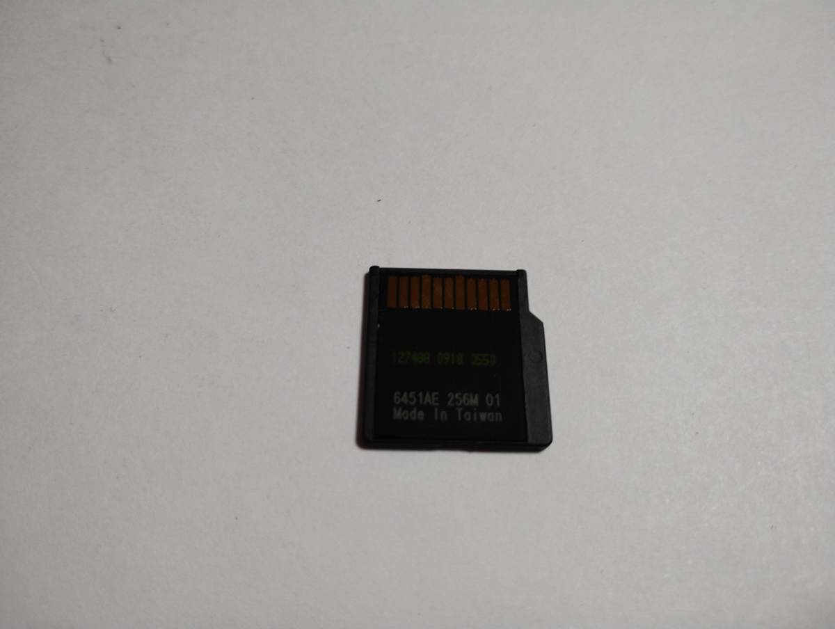 256MB メガバイト miniSDカード メモリーカード ミニSDカードの画像2