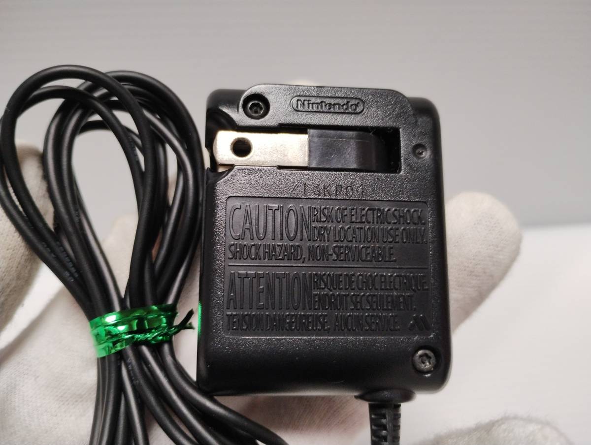 任天堂　純正品　初代ニンテンドーDS GBA SP 用　充電器　NTR-002　NINTENDO　簡易クリーニング・動作確認済み　電源_画像7