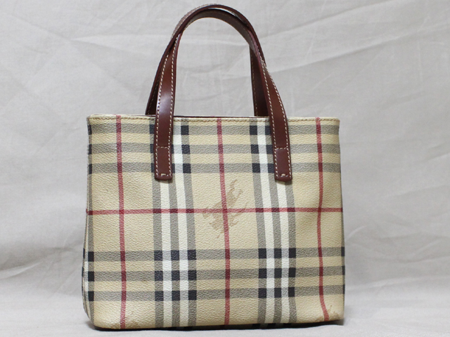 burberry pvc bag