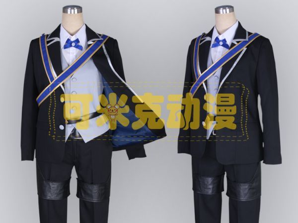 xd847工場直販 高品質 実物撮影 刀剣乱舞 ONLINE（とうらぶ） 山姥切長義 常服 戦闘服 コスプレ衣装_画像4