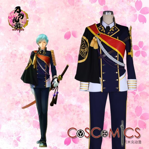 xd941工場直販 高品質 実物撮影 刀剣乱舞 ONLINE（とうらぶ） 刀剣男士 一期一振 常服 コスプレ衣装