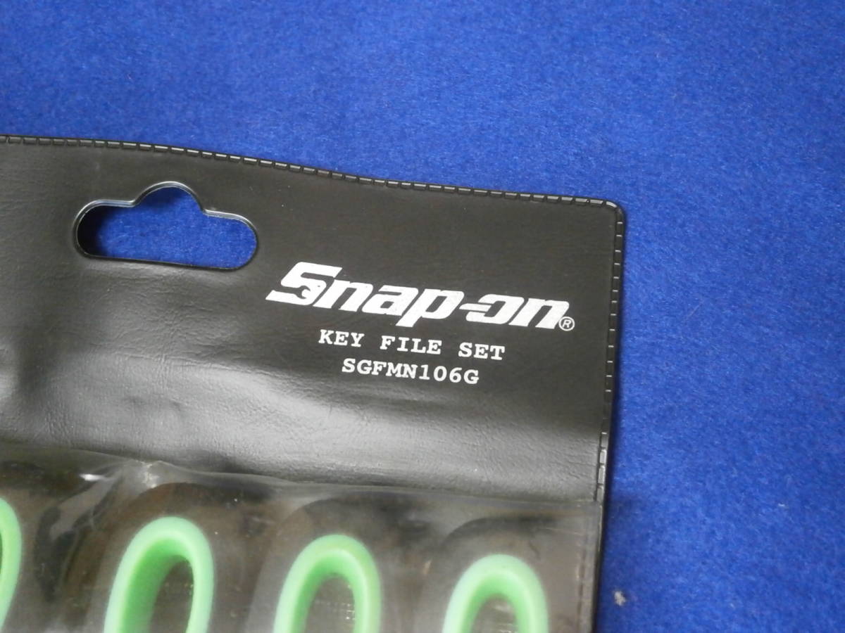 スナップオン Snap-on SGFMN106G エルゴノミクスハンドル ファイル 6本セット ヤスリセット_画像10