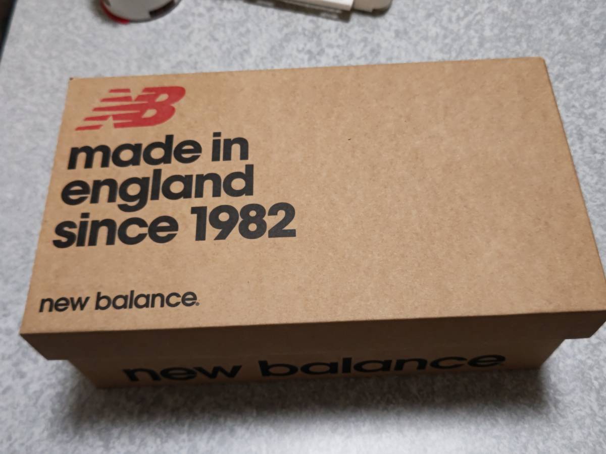 未使用品 ニューバランスNEW BALANCE イギリス製 M991GNB USA8D EUR41.5 日本26cmGENTLEMAN PACKブラウン茶オールレザーモデルELITE GEN_画像8