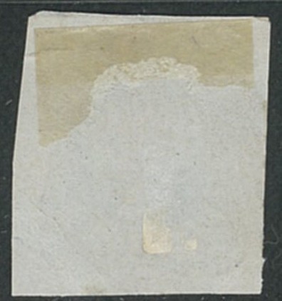 外国切手　使用済み　ポルトガル　1855年　ペドロⅤ国王　25ｒ　タイプ違い2種　（6,6a）_画像3