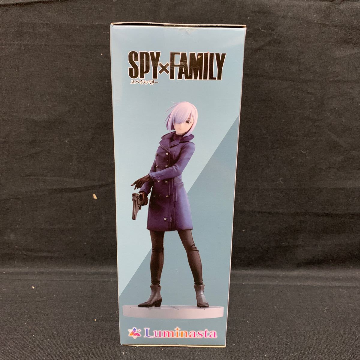 １円スタート【新品未開封品】【同梱可】　SPY×FAMILY Luminasta フィオナ フロスト 夜帷 フィギュア スパイファミリー プライズ セガ _画像2