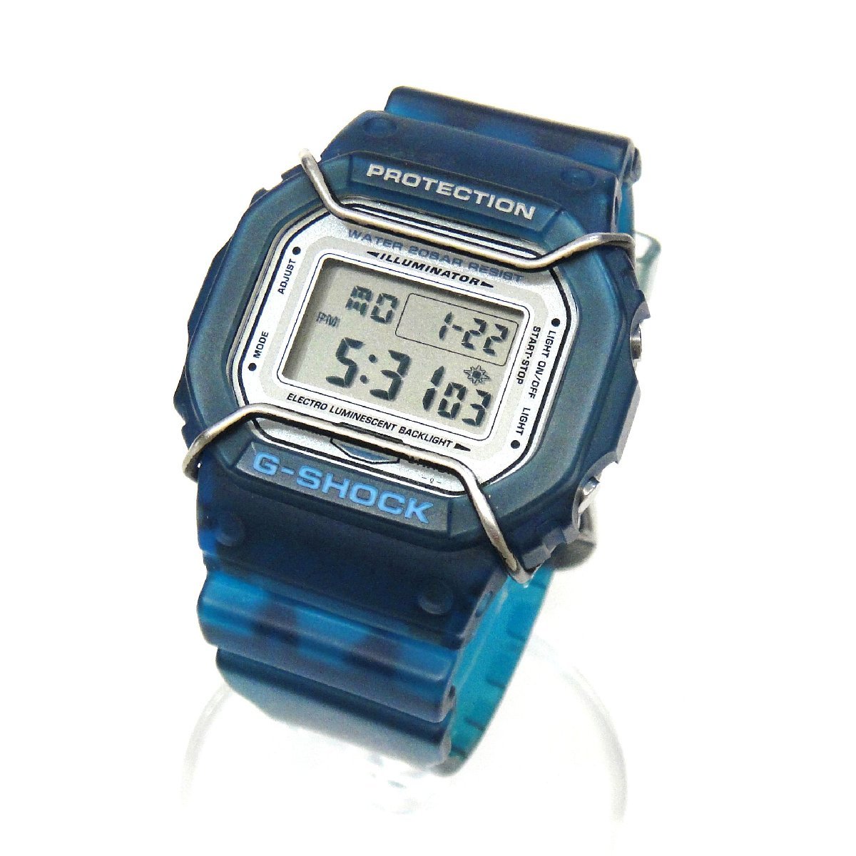 1301　美品 稼動品 電池交換済 G-SHOCK Gショック DW-5600 波乗人 カシオ CASIO