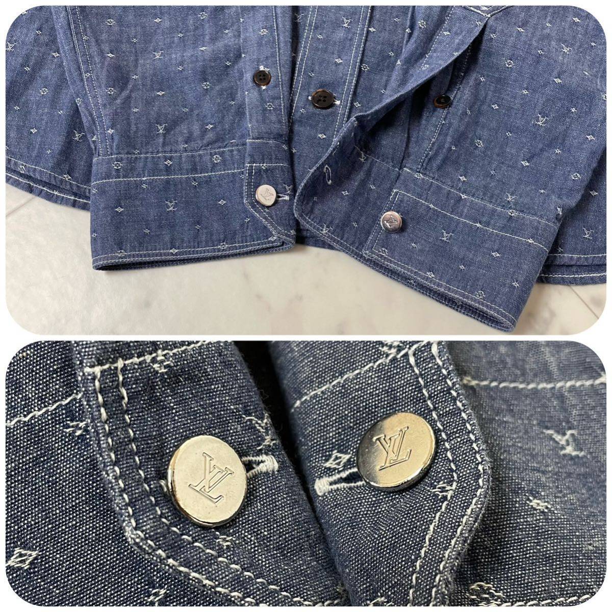 極美品/L相当☆ LOUIS VUITTON ルイヴィトン LVロゴボタン 極美品/L相当☆ LOUIS VUITTON ルイヴィトン LVロゴボタン