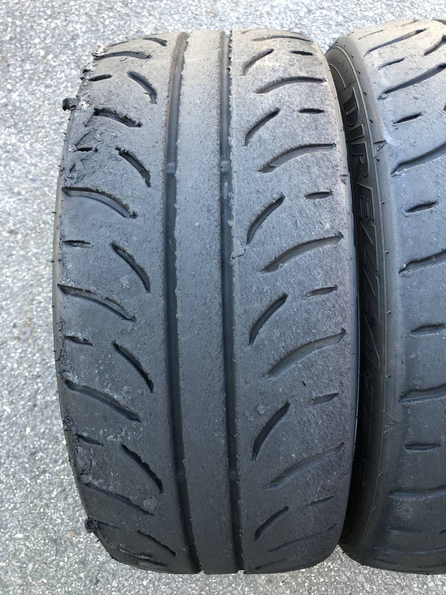 ダンロップ　DIREZZA ZⅢ　215/40R17　2本セット　2019年製造　_画像2