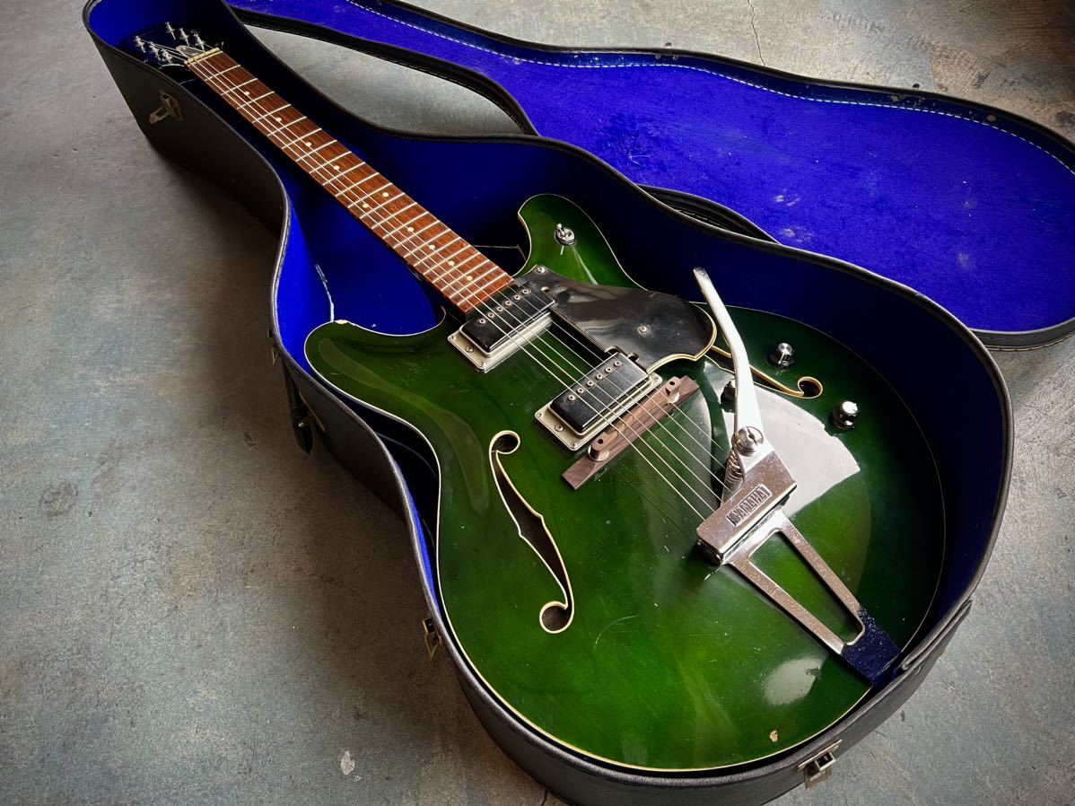 YAMAHA SA-30T 1967-1972 year made [ rare aruga green ] semi ako