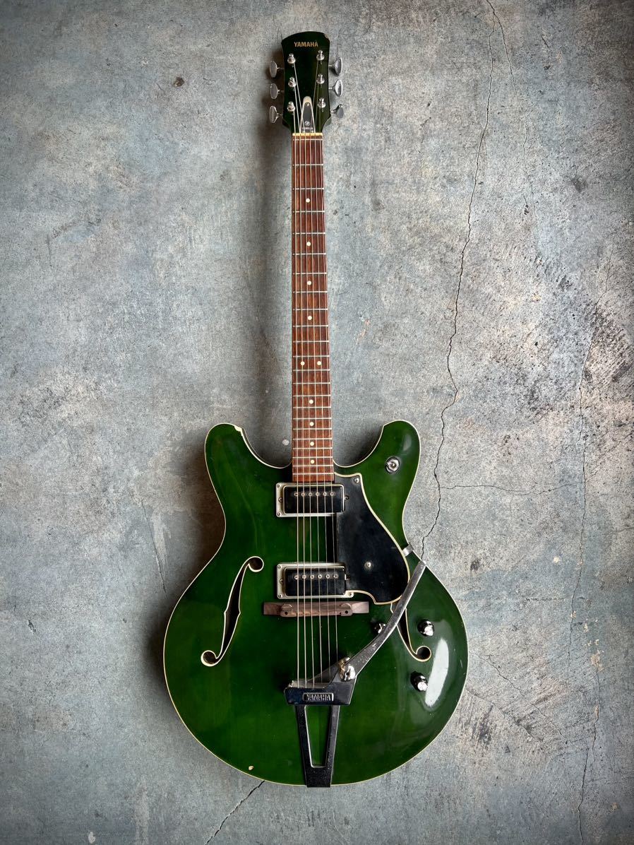 YAMAHA SA-30T 1967-1972 year made [ rare aruga green ] semi ako