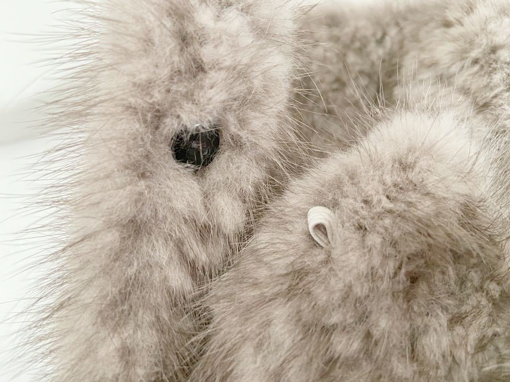 タグ付き WEEKEND MAX MARA ミンクファー 毛皮 ネックウォーマー タグ付き WEEKEND MAX MARA ミンクファー 毛皮 ネックウォーマー