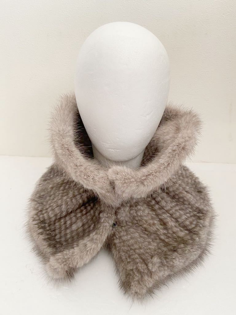 タグ付き WEEKEND MAX MARA ミンクファー 毛皮 ネックウォーマー タグ付き WEEKEND MAX MARA ミンクファー 毛皮 ネックウォーマー