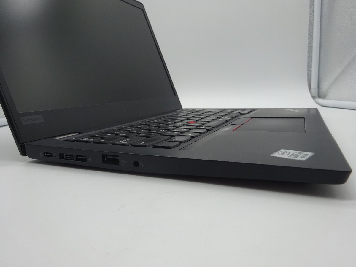 Lenovo ThinkPad L13 20R4-S0PS00 第10世代CPU i3-10110U 2.1GHz/4GB/SSD128GB/13インチ/無線LAN/Webカメラ_画像5
