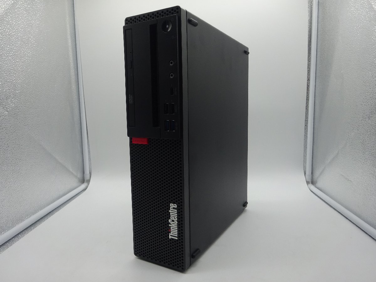 Lenovo ThinkCentre M720s 10SU-SBM100 第9世代CPU i5-9400 2.9GHz/8GB/HDDなし/DisplayPort_画像1