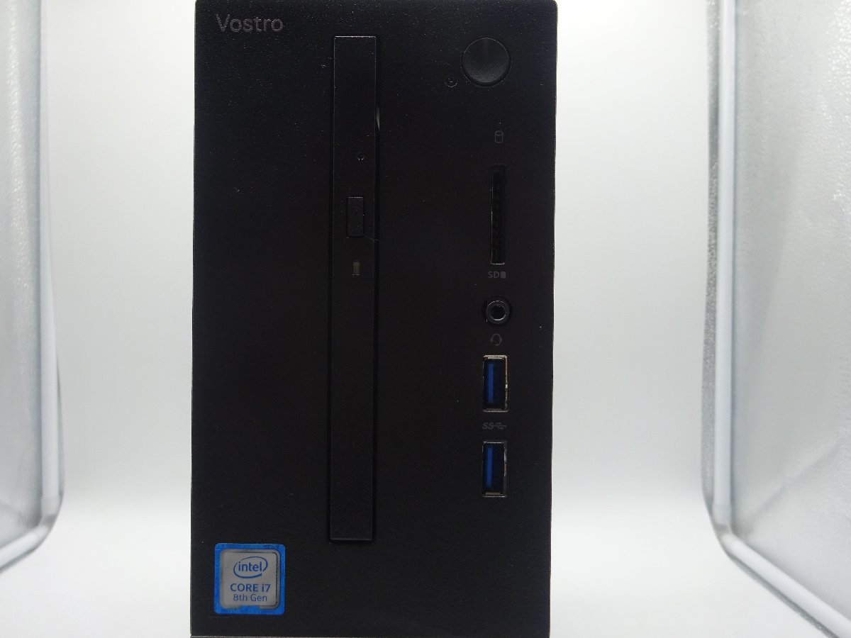DELL Vostro 3470 第8世代 Core i7-8700 3.2GHz/8GB/SSDなし_画像6