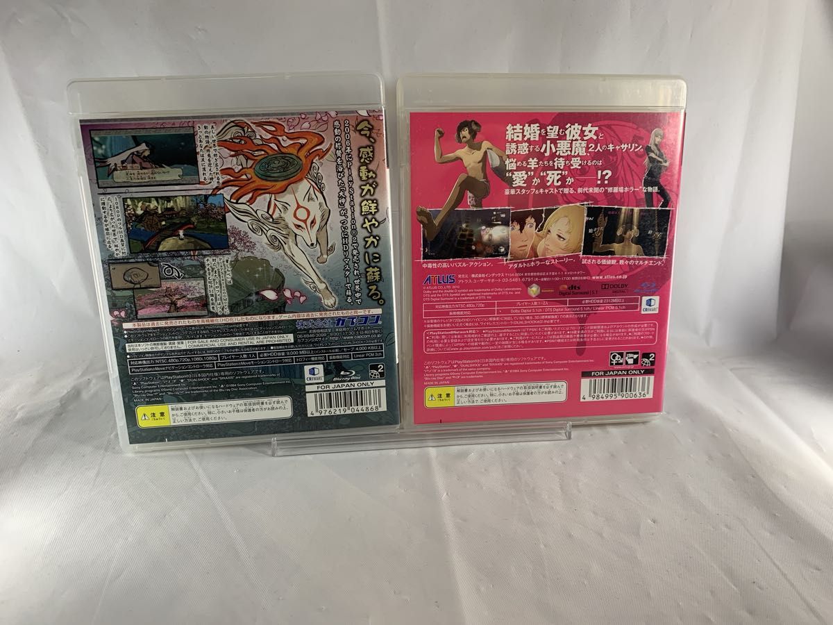 大神 絶景版 & キャサリン ps3ソフトまとめ売り|Yahoo!フリマ(旧