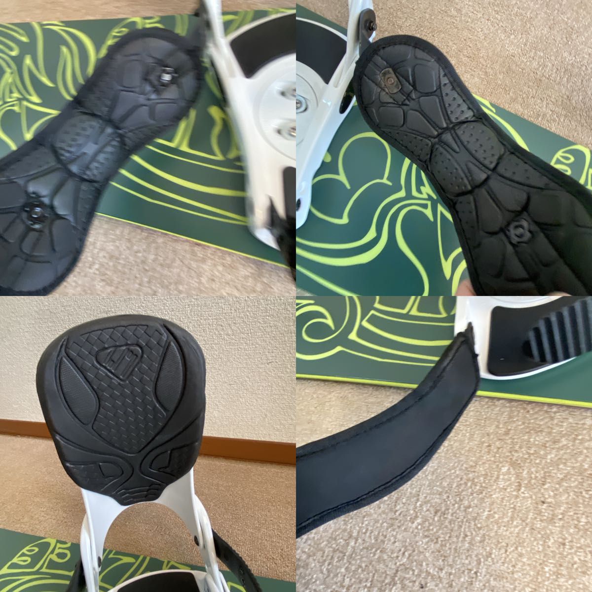 人気 【超美品】hummingbird スノーボードセット/ビンディング 人気 【超美品】hummingbird スノーボードセット/ビンディング