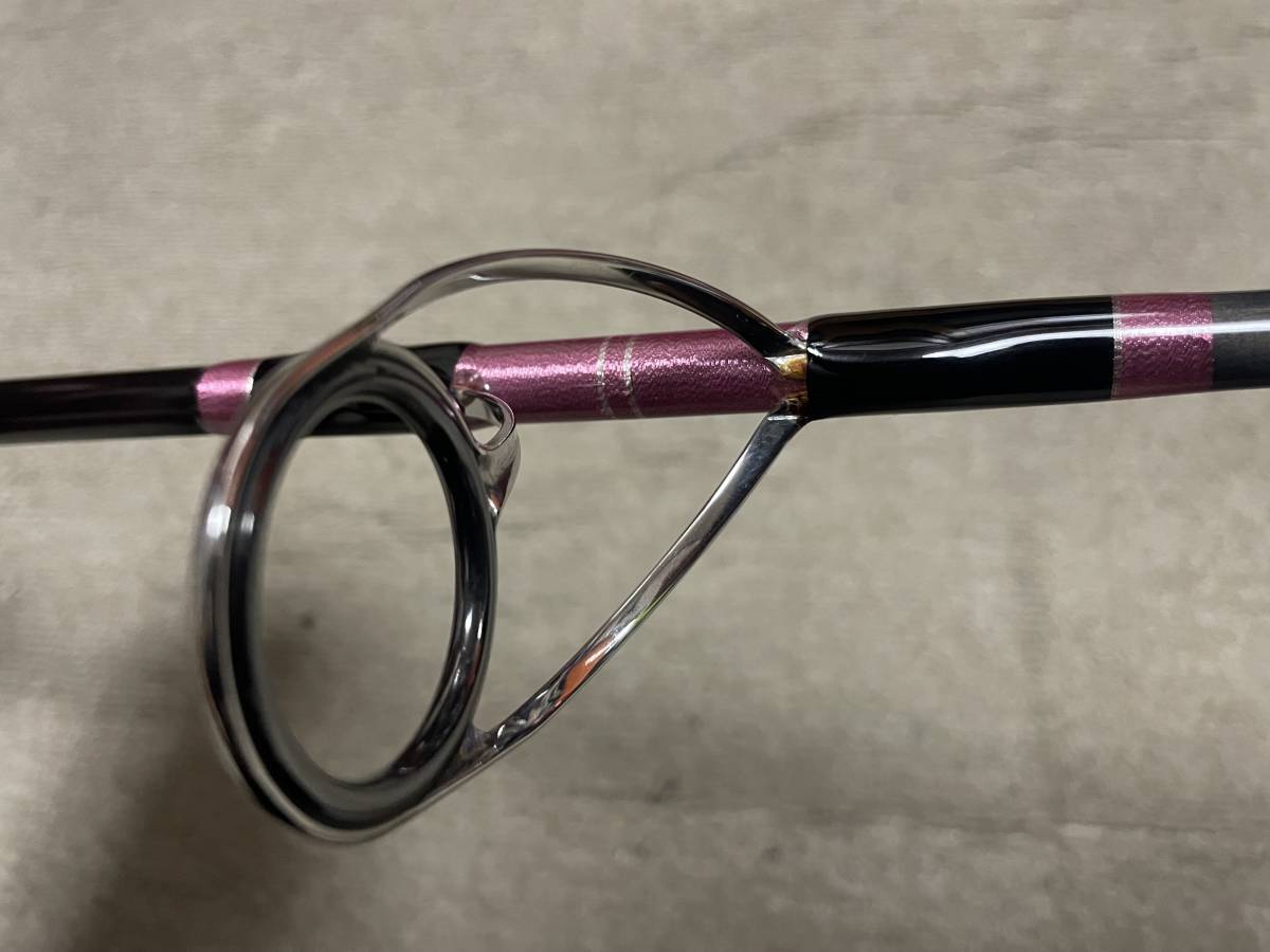 MCworks MCワークス DUAL EDGE デュアルエッジ 596LR カスタム ピンク フィッシング
