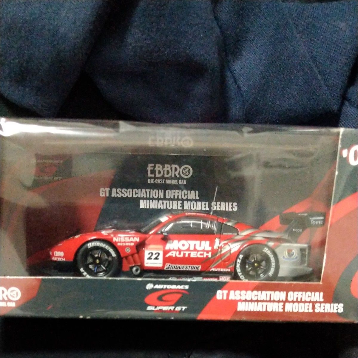 モチュールオーテックZ スーパーGT500 2007 （レッド） （1/43スケール 43914）