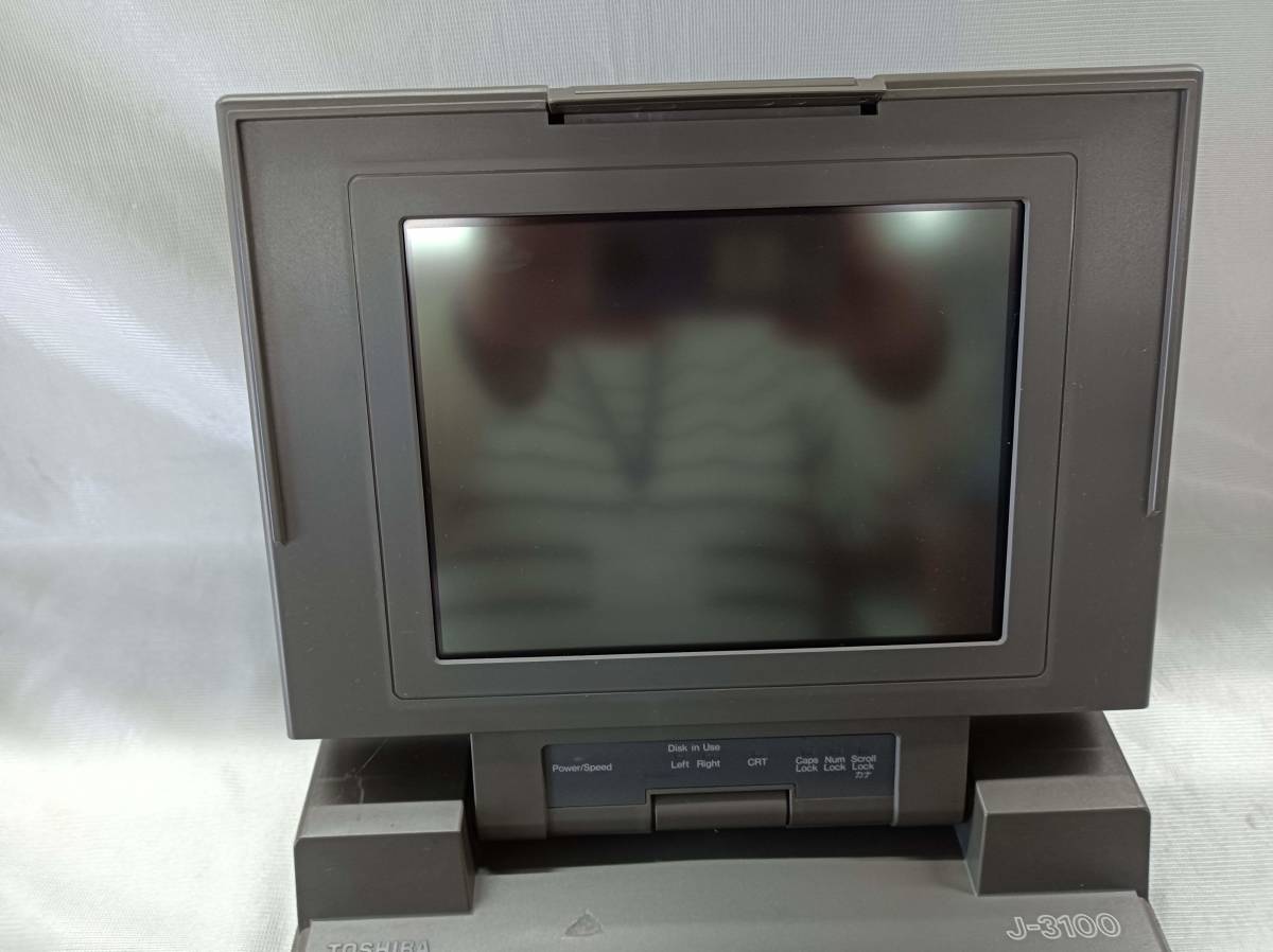 QAZ12709★TOSHIBA 東芝 J-3100　B12モデル　PWS5012A 動作正常品_画像3