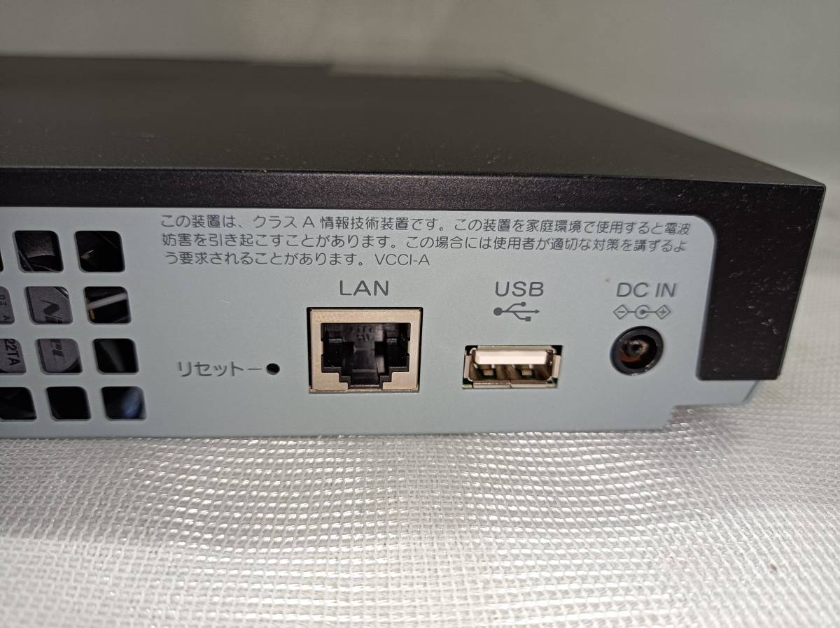 QAZ12570★I-O DATA アイ・オー・データ DTCP-IP対応 ハイビジョンレコーディング 1.0TB HD RECBOX HVL-AVR iVDR対応 REC-INスロット_画像5