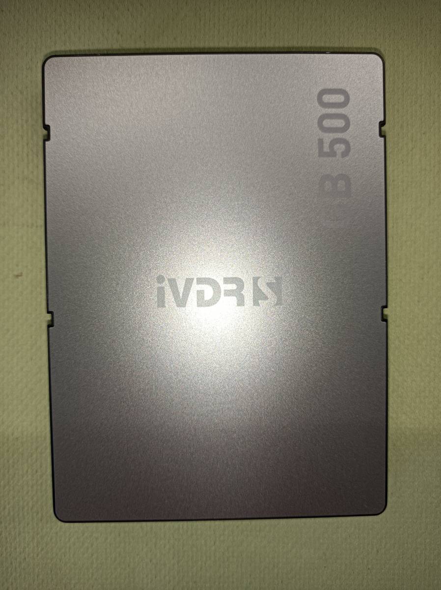 QAZ12636★Verbatim バーベイタム　IVDR-S　500GB　ハードディスクカセット　型番：36070　ケース入り_画像1