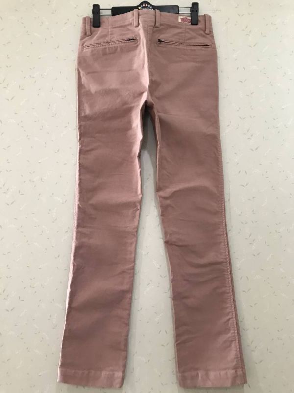 * HOLLYWOOD RANCH MARKET Hollywood Ranch Market stretch pants pink made in Japan S BJBJ.D