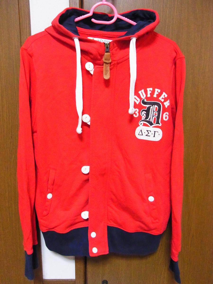 ※ The DUFFER of St.GEORGE ザダファーオブセントジョージ　フードジャケット　　　　　　　　　　　　BJAI.A Z-BJAI.G_画像1