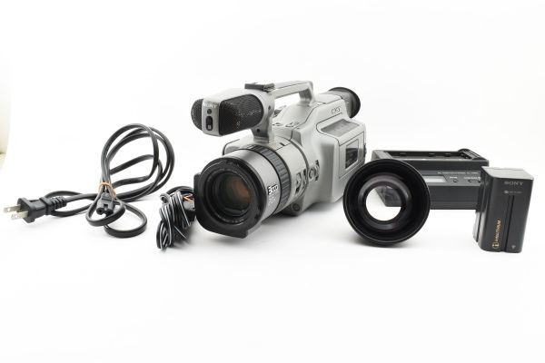 [Rank:J] Sony Handycam DCR-VX1000 miniDV Video Camera ハンディカム テープ ビデオカメラ / ソニー 動作未確認 ジャンク ① #3546