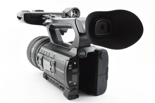 動作良好 Sony Nxcam HXR-NX100 Digital Movie Video Camera ムービー デジタルビデオカメラ プロ 業務用 ソニー 動作確認済 付属品有 #548_画像5