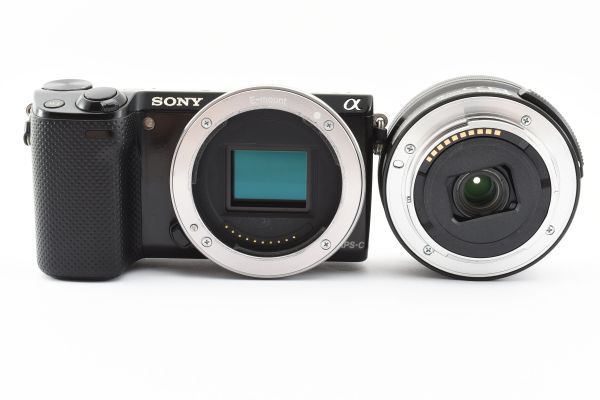 [Rank:B] 動作確認済 SONY NEX-5R E 16-50mm F3.5-5.6 OSS SELP1650 ブラック ミラーレス一眼 デジタルカメラ ソニー E Mount APS-C #3561_画像9
