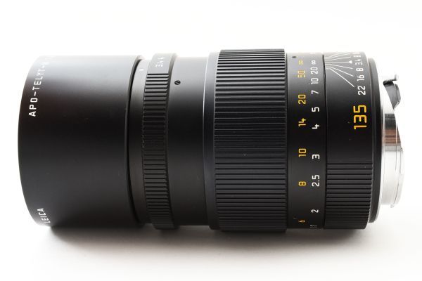 極美品 Leica Apo-Telyt-M 135mm F3.4 MF Tele Lens Made in Germany 単焦点 望遠 レンズ / ライカ アポ テリート M Mount 希少銘玉 #5038_画像6